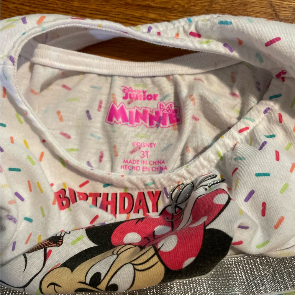 Disney Minnie Mouse Birthday Dress